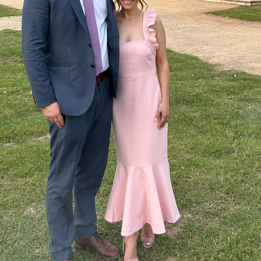 LIKELY Hara Dress in Rose Shadow